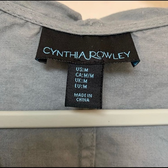 Cynthia Rowley Utility Jacket - Picture 2 of 2